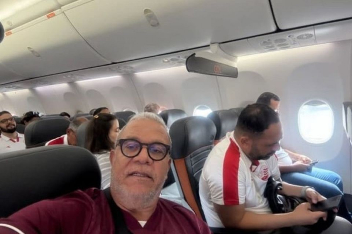 Hélio dos Anjos, técnico do Náutico (Reprodução / Redes Sociais) Hélio dos Anjos, técnico do Náutico/Reprodução / Redes Sociais