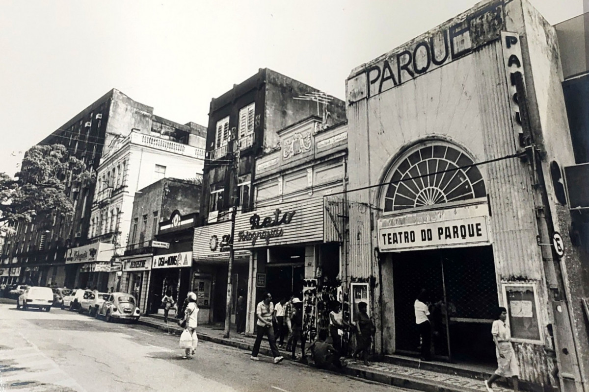 Teatro do Parque/Arquivo/DP