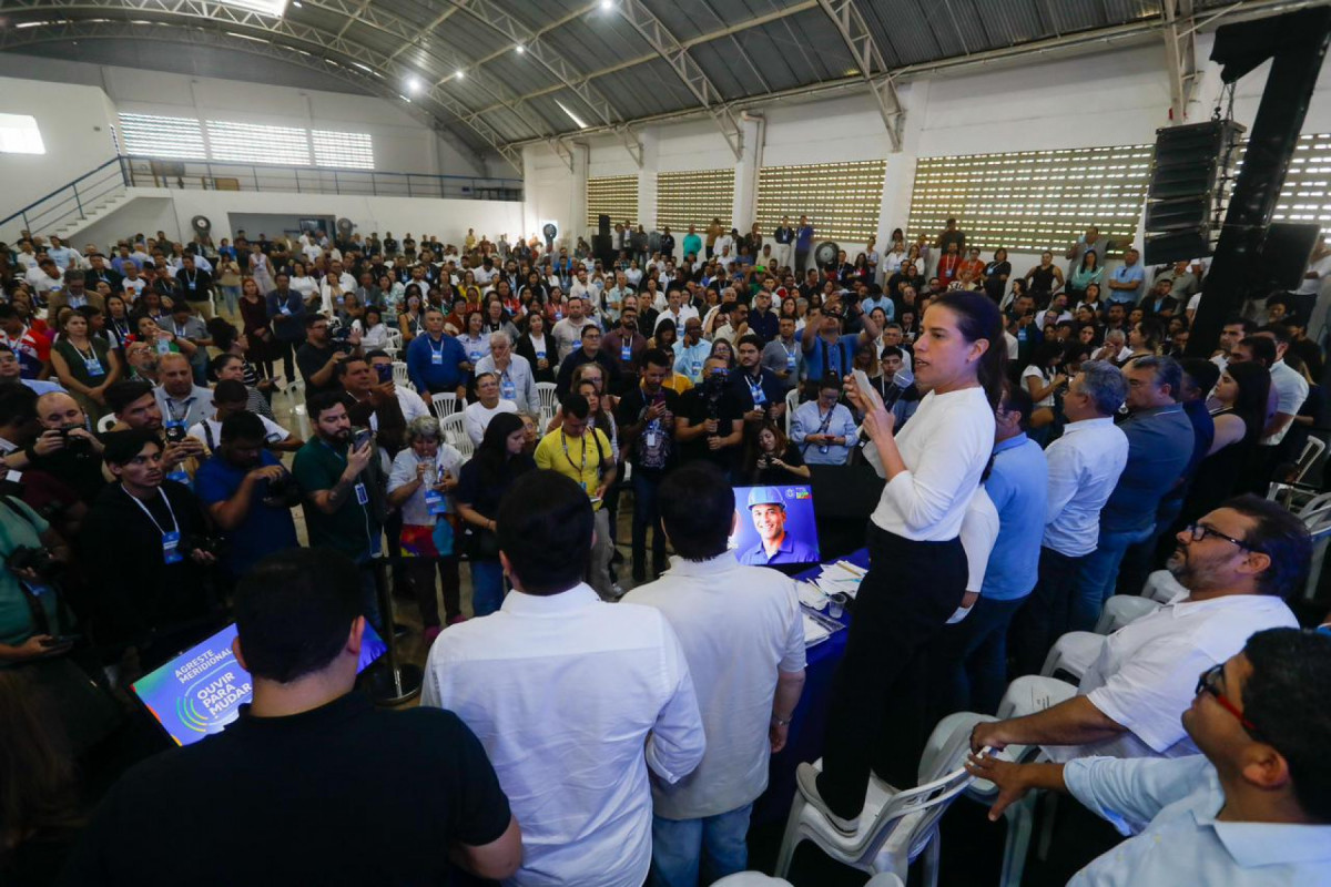 Anúncio foi feito em Garanhuns nesta sexta-feira (22) (Foto: Miva Filho/Secom) Anúncio foi feito em Garanhuns nesta sexta-feira (22)/Foto: Miva Filho/Secom