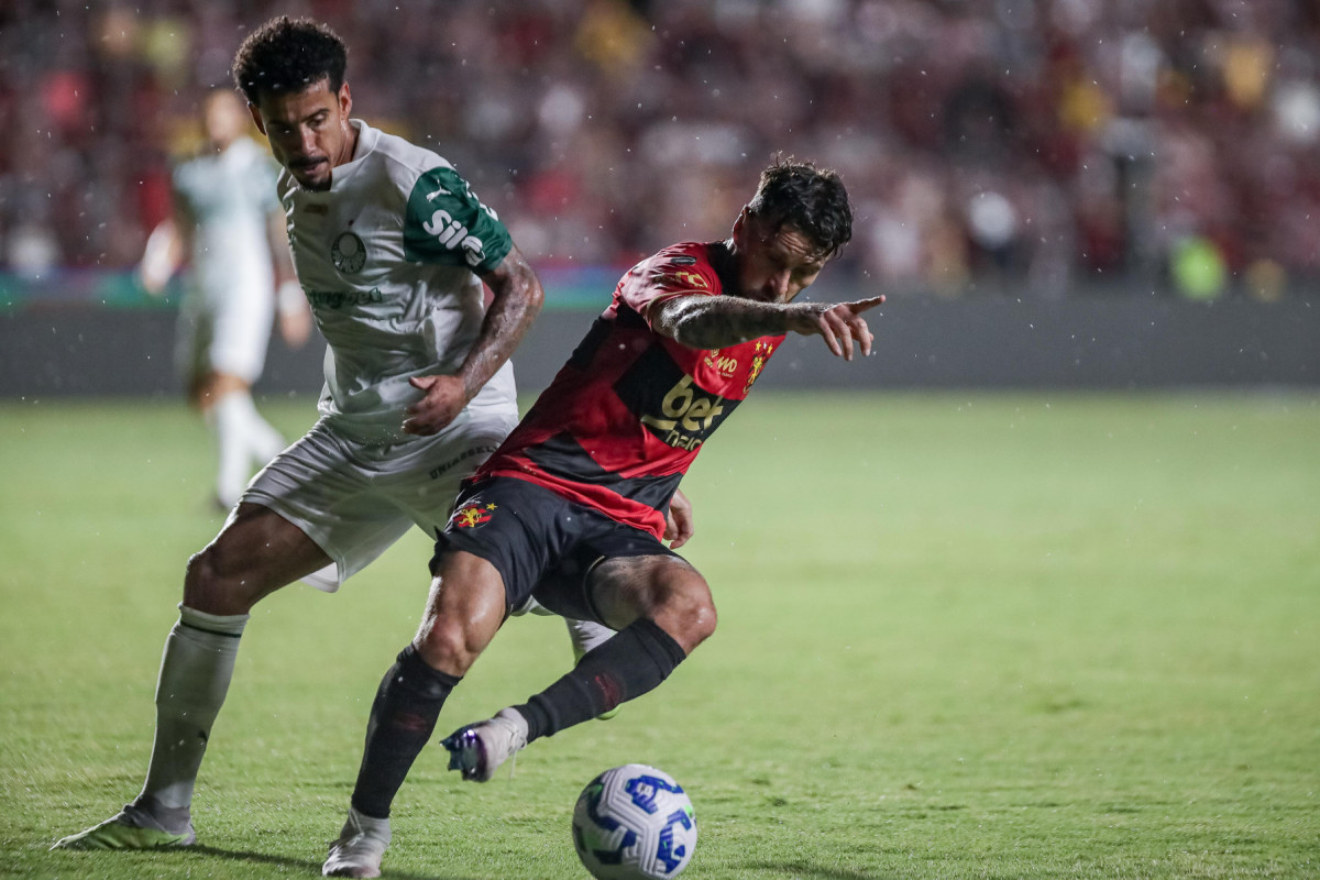 Sport x Palmeiras em partida realizada na Ilha do Retiro (Rafael Vieira/DP Foto) Sport x Palmeiras em partida realizada na Ilha do Retiro/Rafael Vieira/DP Foto