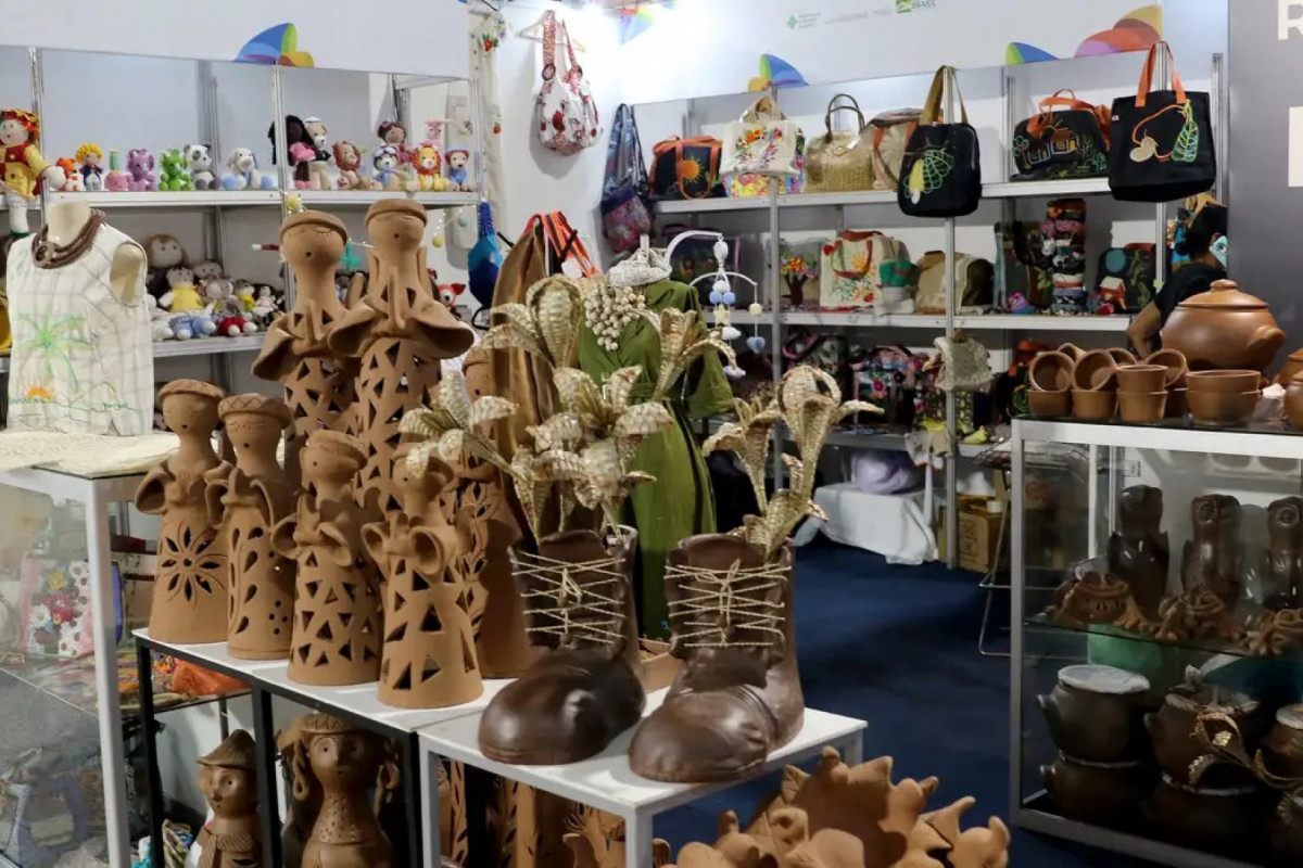 Feira de artesanato (Foto: Wilson Dias/Agência Brasil) Feira de artesanato /Foto: Wilson Dias/Agência Brasil