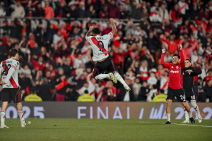 Borja, atacante do River Plate