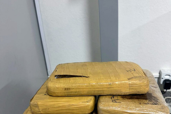 Droga apreendida/Divulgação
