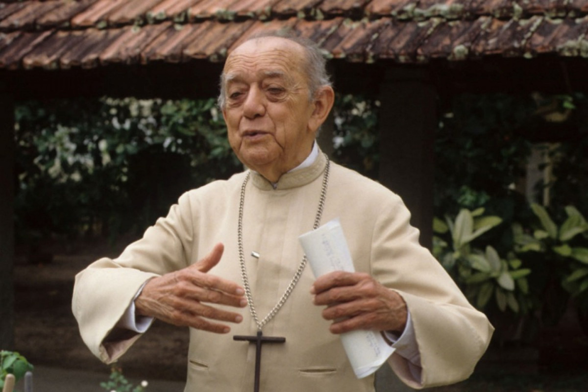 Dom Hélder Câmara/Carlos Teixeira/Arquivo DP