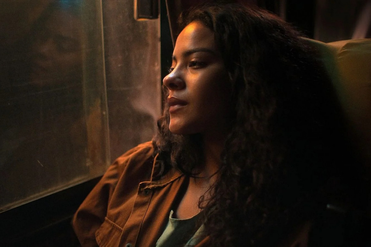 Bella Campos é uma das protagonistas do thriller de ação (Divulgação) Bella Campos é uma das protagonistas do thriller de ação/Divulgação