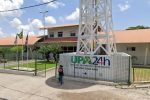 Unidade de Pronto Atendimento (UPA) de Lagoa Encantada, no bairro do Ibura, Zona Sul do Recife