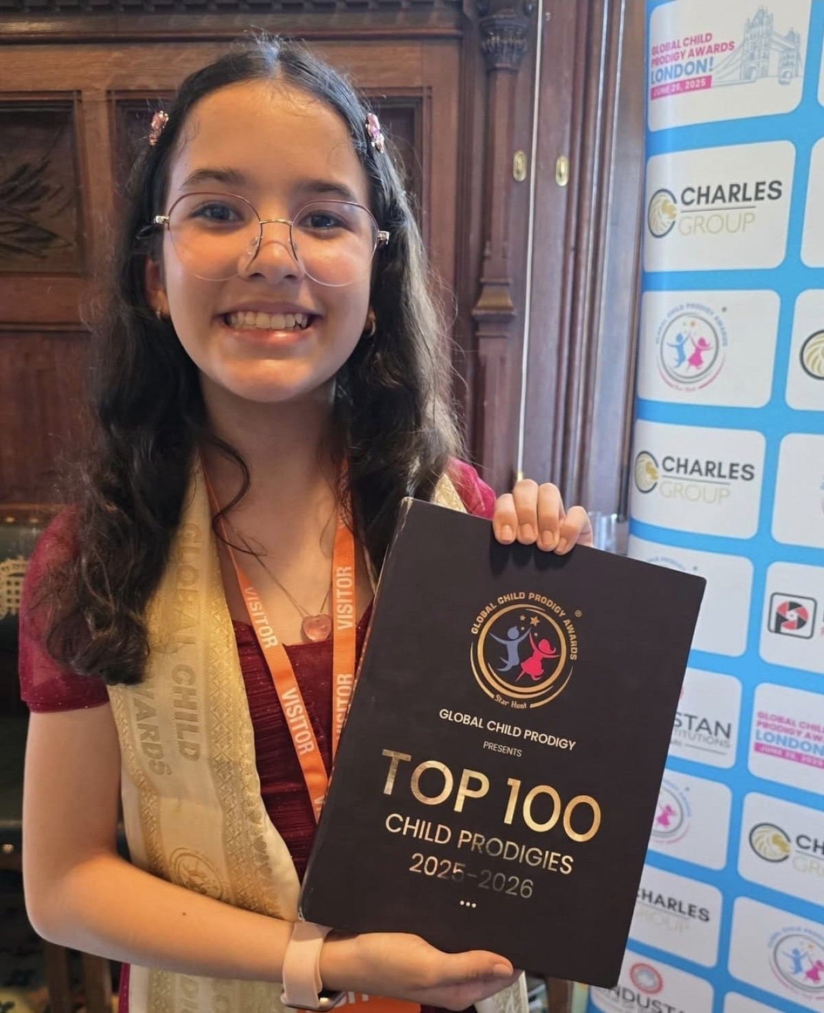 Jovem astrônoma de Alagoas, Nicolinha já esteve duas vezes na lista como uma das 100 crianças-prodígio do mundo