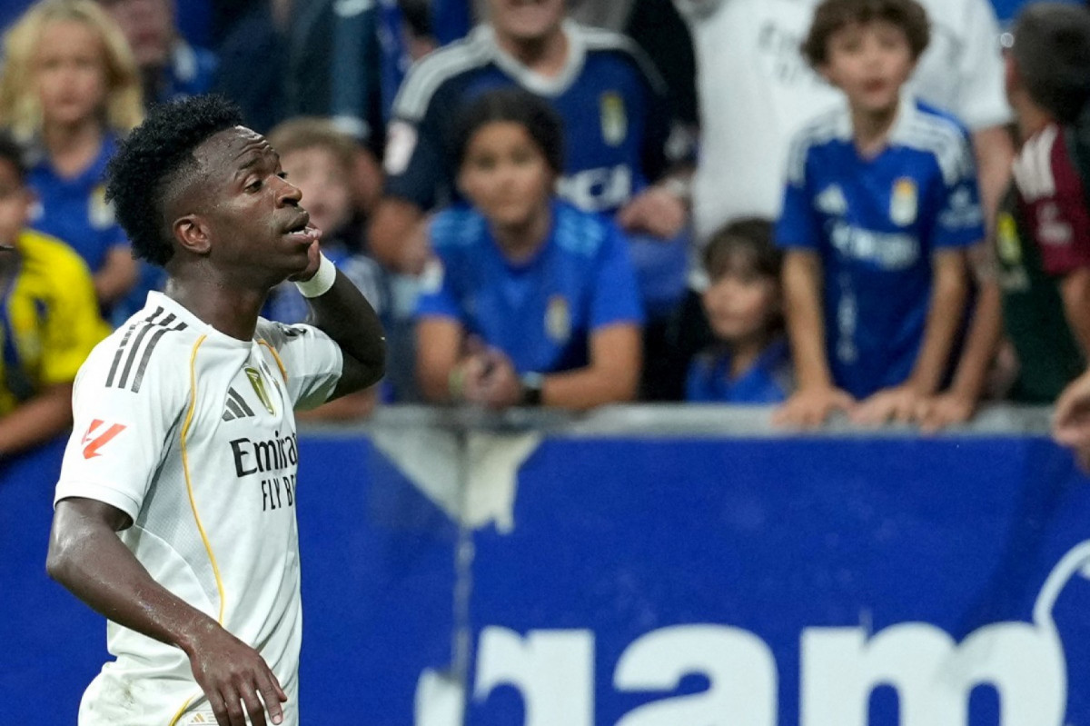 Vinicius Júnior, atacante do Real Madrid (Cesar MANSO / AFP) Vinicius Júnior, atacante do Real Madrid/Cesar MANSO / AFP