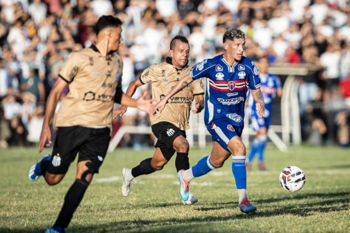 Central e Maranhão se enfrentaram pelas oitavas de final da Série D (Hugo Soares/Maranhão AC) Central e Maranhão se enfrentaram pelas oitavas de final da Série D/Hugo Soares/Maranhão AC