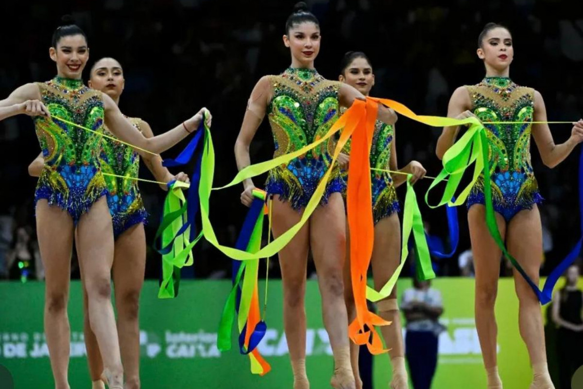 Brasileiras conquistaram resultado histórico (André Durão/Confederação Brasileira de Ginástica) Brasileiras conquistaram resultado histórico /André Durão/Confederação Brasileira de Ginástica