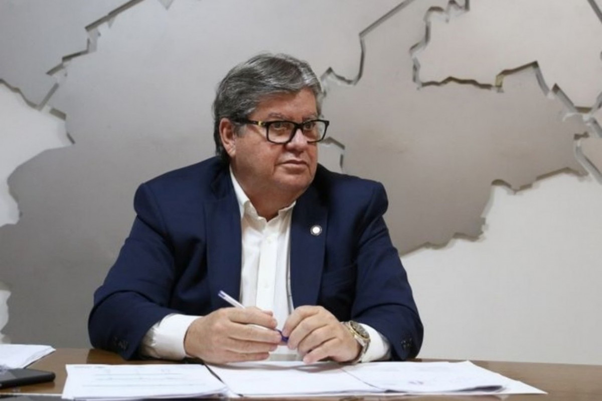 Governador João Azevêdo (Divugação) Governador João Azevêdo/Divugação