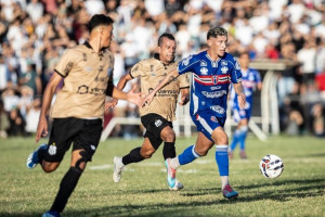 Central e Maranhão se enfrentaram pelas oitavas de final da Série D