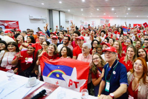 17º Encontro Estadual do PT, realizado no Recife