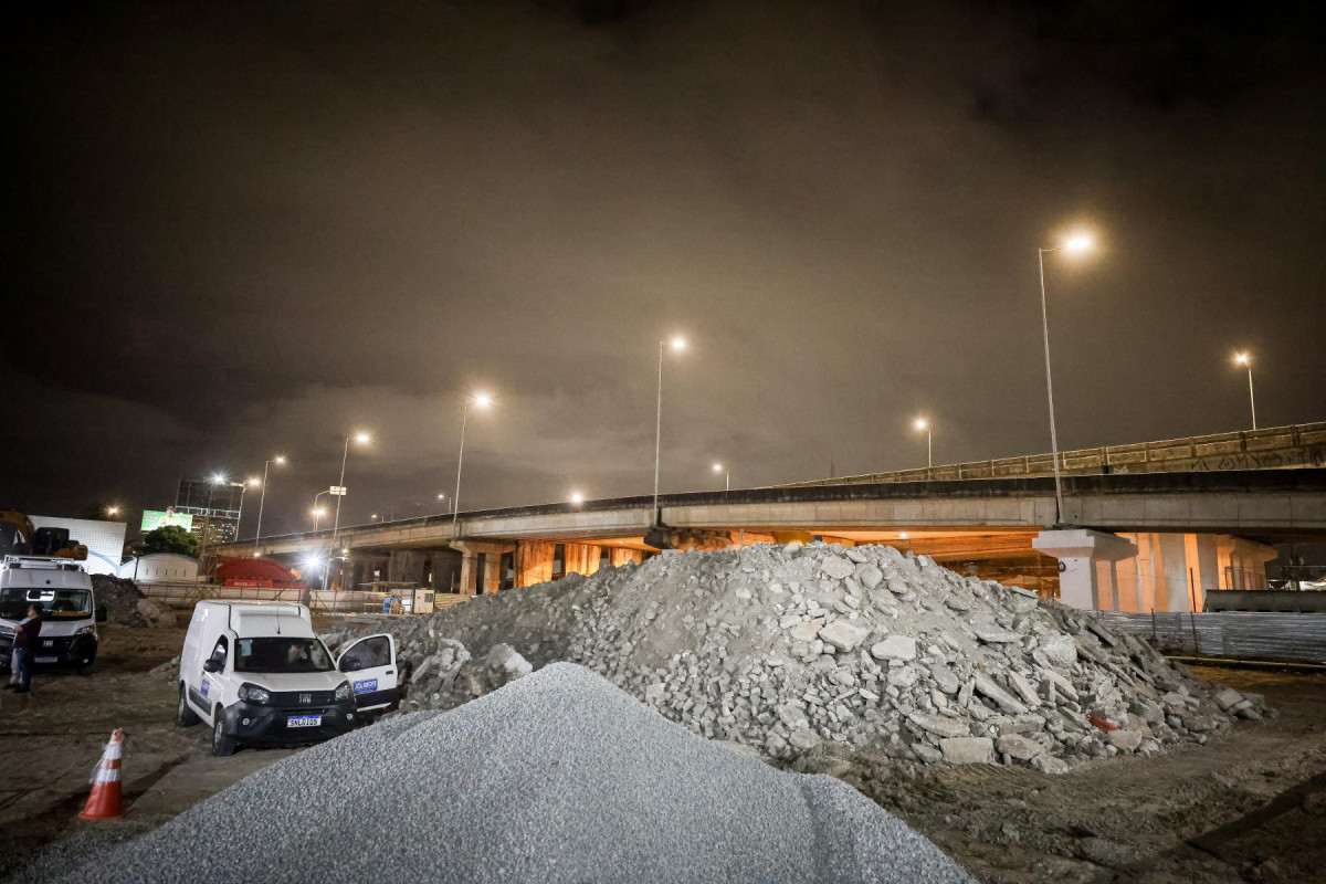 Obras do Conjunto Habitacional São José/Foto: Edson Holanda/Prefeitura do Recife