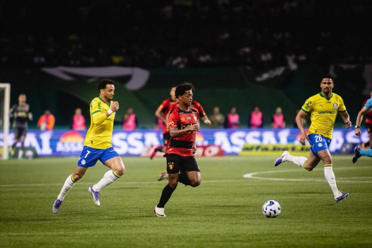 Palmeiras e Sport se enfrentaram no Allianz Parque pela 21ª rodada do Brasileirão/Paulo Paiva/Sport Recife