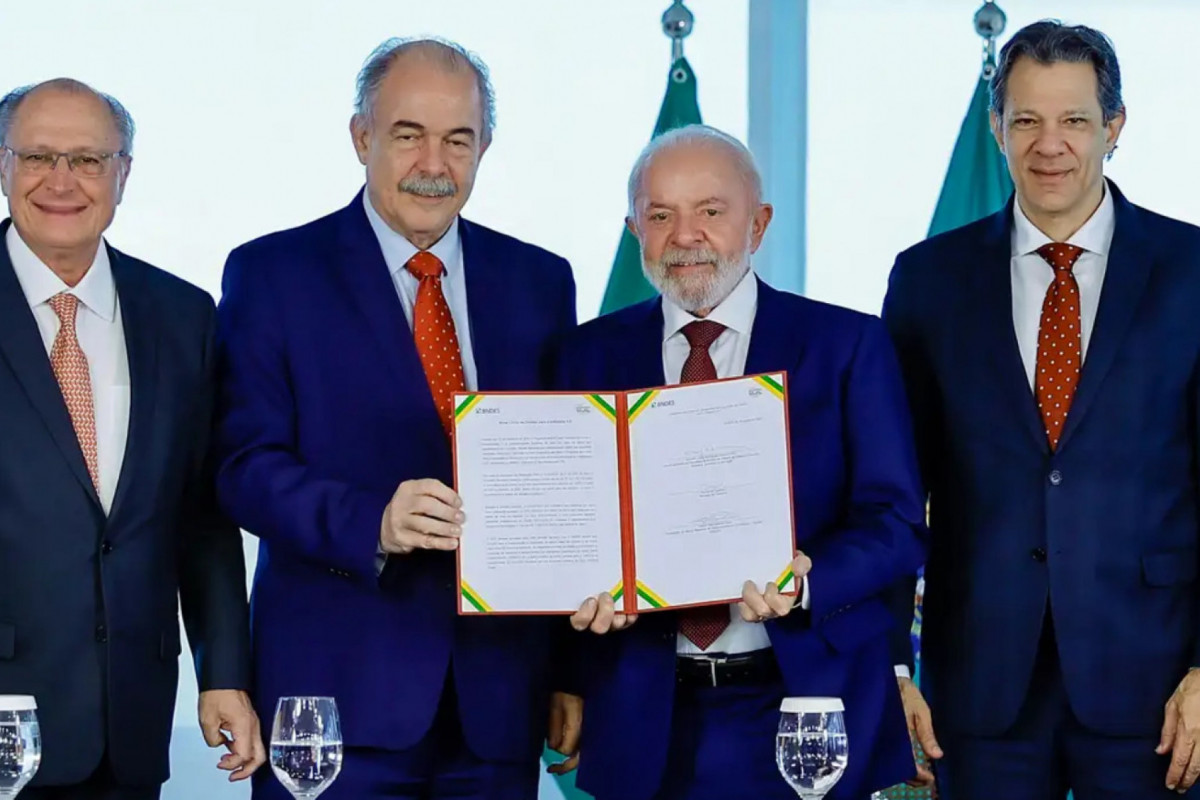 O crédito de R$12 bilhões será destinado à renovação do parque industrial brasileiro, o chamado indústria 4.0. /Foto: Ricardo Stuckert/PR