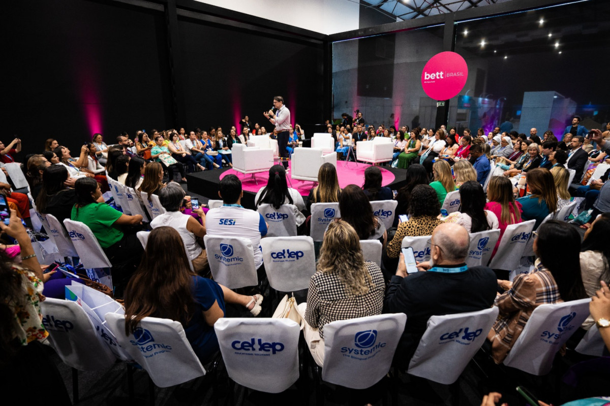 Jornada Bett acontece nos dias 27 e 28 de agosto/Divulgação