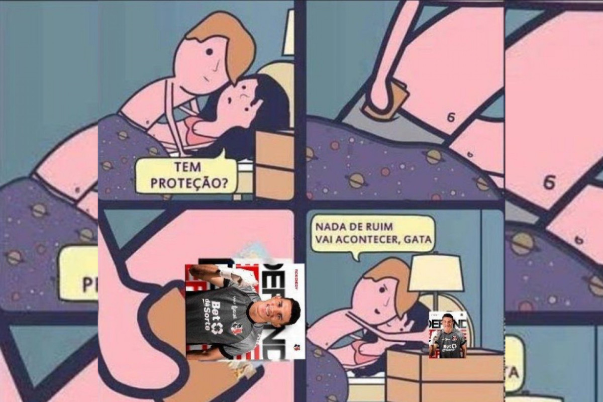 Meme do Santa Cruz (Reprodução) Meme do Santa Cruz/Reprodução