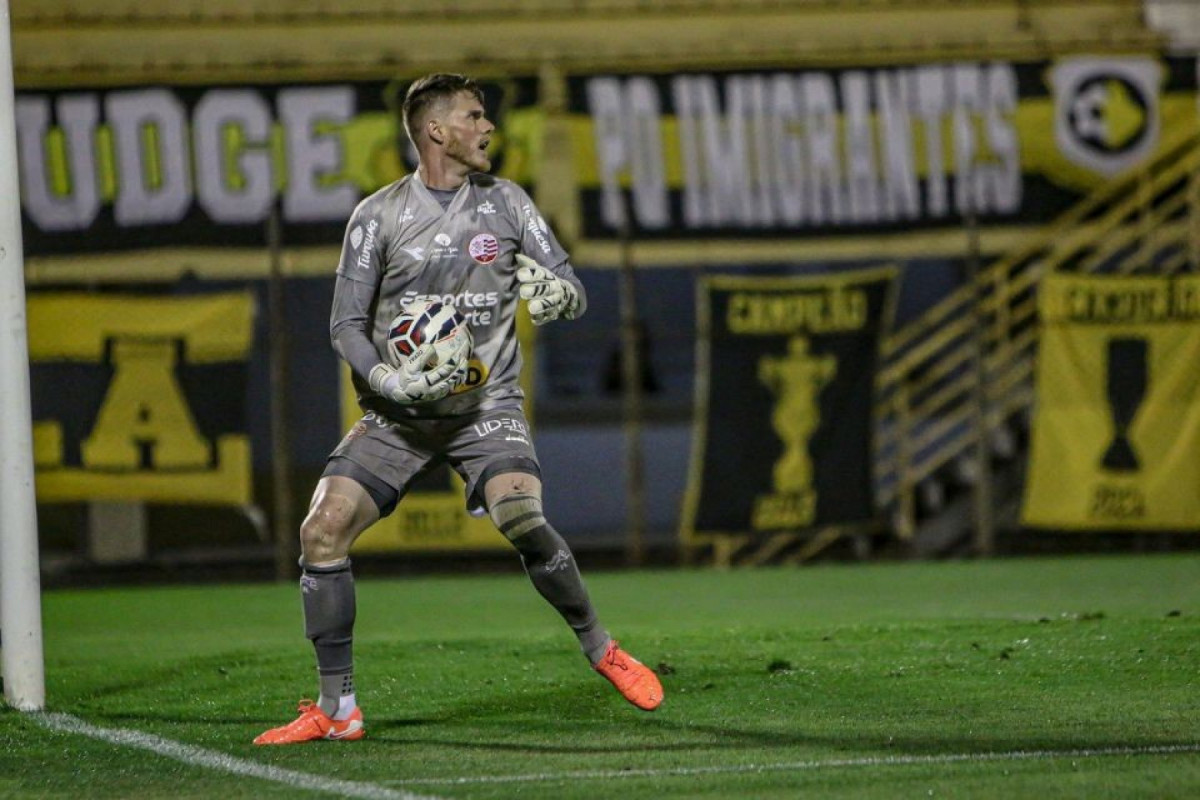 Goleiro do Náutico Wellerson em partida pela Série C do Brasileiro (Janes Carvalho/Onzex Press) Goleiro do Náutico Wellerson em partida pela Série C do Brasileiro/Janes Carvalho/Onzex Press