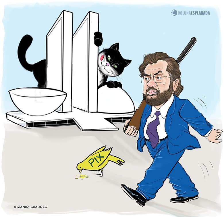 (Charge: Izanio Façanha) /Charge: Izanio Façanha