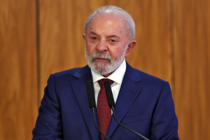 Presidente da Rep&uacute;blica, Luiz In&aacute;cio Lula da Silva.