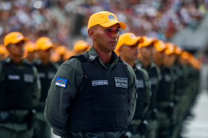 Formatura da Polícia Militar PE