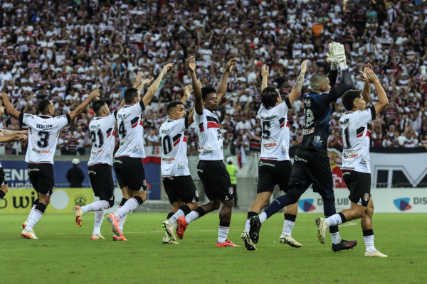 Jogadores do Santa Cruz