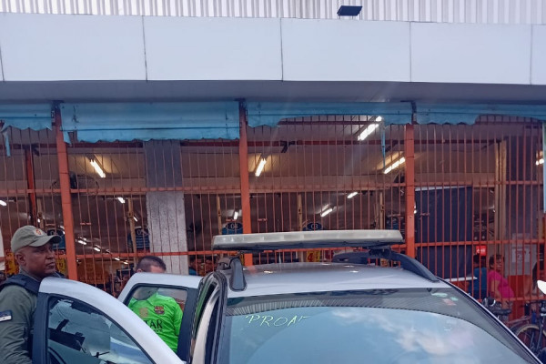 A Polícia foi acionada para atuar no caso (Foto: Reprodução/Whatsapp) A Polícia foi acionada para atuar no caso/Foto: Reprodução/Whatsapp