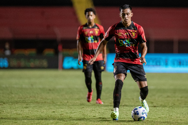 Rodrigo Atencio, meia-atacante do Sport (Rafael Vieira/DP Foto)