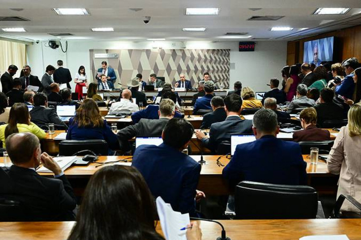 Comissão Parlamentar Mista de Inquérito (CPMI) do Instituto Nacional do Seguro Social (INSS) (Geraldo Magela/Agência Senado) Comissão Parlamentar Mista de Inquérito (CPMI) do Instituto Nacional do Seguro Social (INSS) /Geraldo Magela/Agência Senado