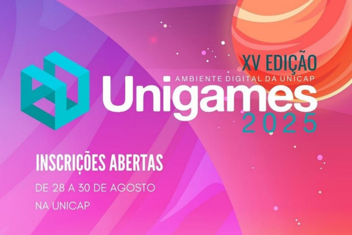 15ª edição da Unigames acontece entre os dias 28 e 30 de agosto (Divulgação) 15ª edição da Unigames acontece entre os dias 28 e 30 de agosto/Divulgação