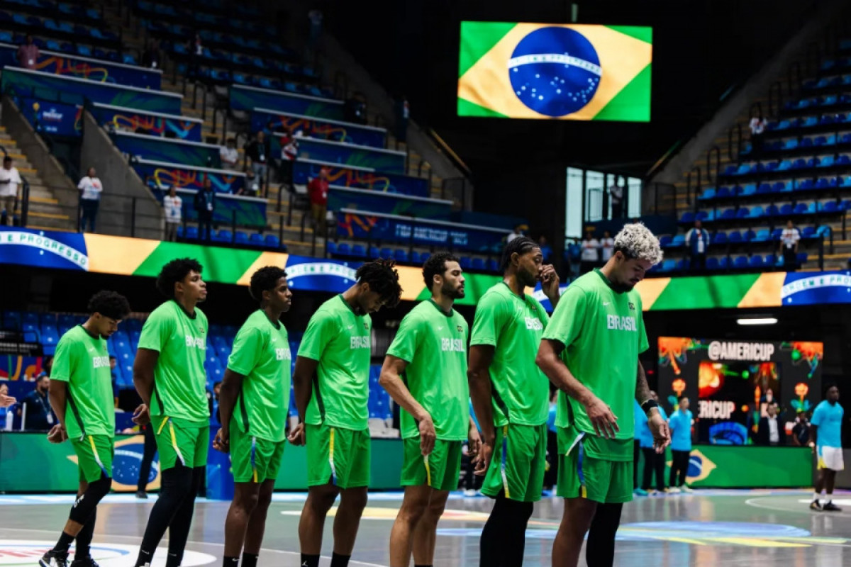 Seleção Brasileira de Basquete (Divulgação/ FIBA) Seleção Brasileira de Basquete /Divulgação/ FIBA