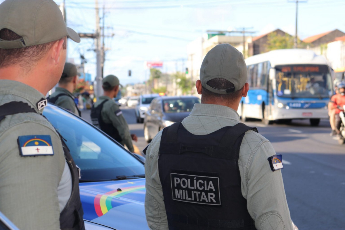 Gestante é agredida e ameaça com revólver por companheiro, em Triunfo
/PMPE/Divulgação
