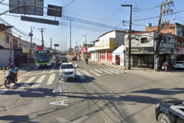 Trecho da Avenida Costa Azevedo com a Presidente Kennedy será ...