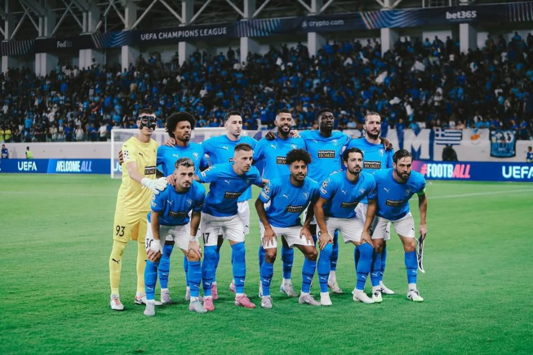 Divulgação/Pafos FC Official