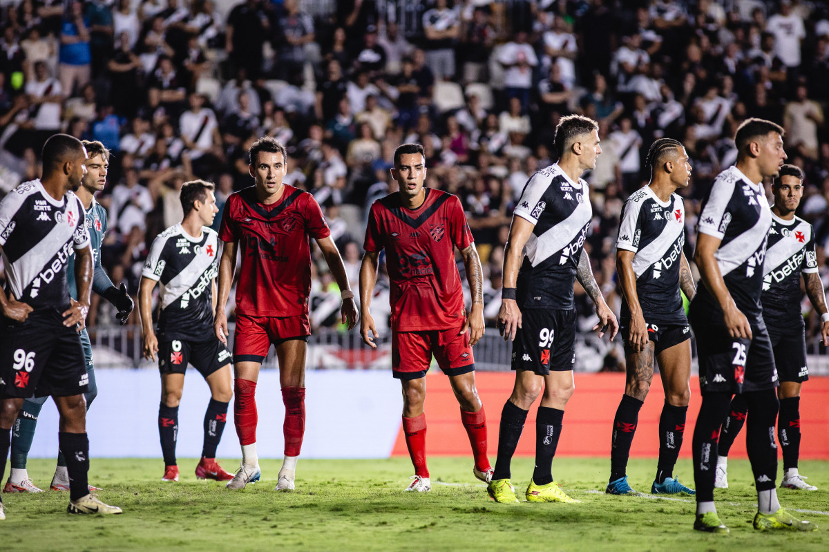 Vasco x Sport, pelo primeiro turno da Série A, válido pela 3ª rodada (Paulo Paiva/Sport Recife) Vasco x Sport, pelo primeiro turno da Série A, válido pela 3ª rodada/Paulo Paiva/Sport Recife