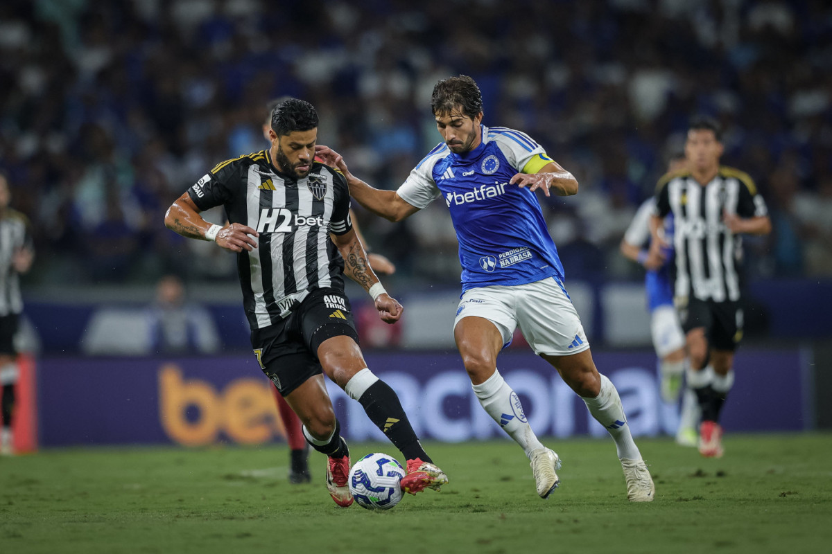 Atlético-MG e Cruzeiro se enfrentam pelas quartas de final da Copa do Brasil de 2025 (Pedro Souza / Atlético) Atlético-MG e Cruzeiro se enfrentam pelas quartas de final da Copa do Brasil de 2025/Pedro Souza / Atlético