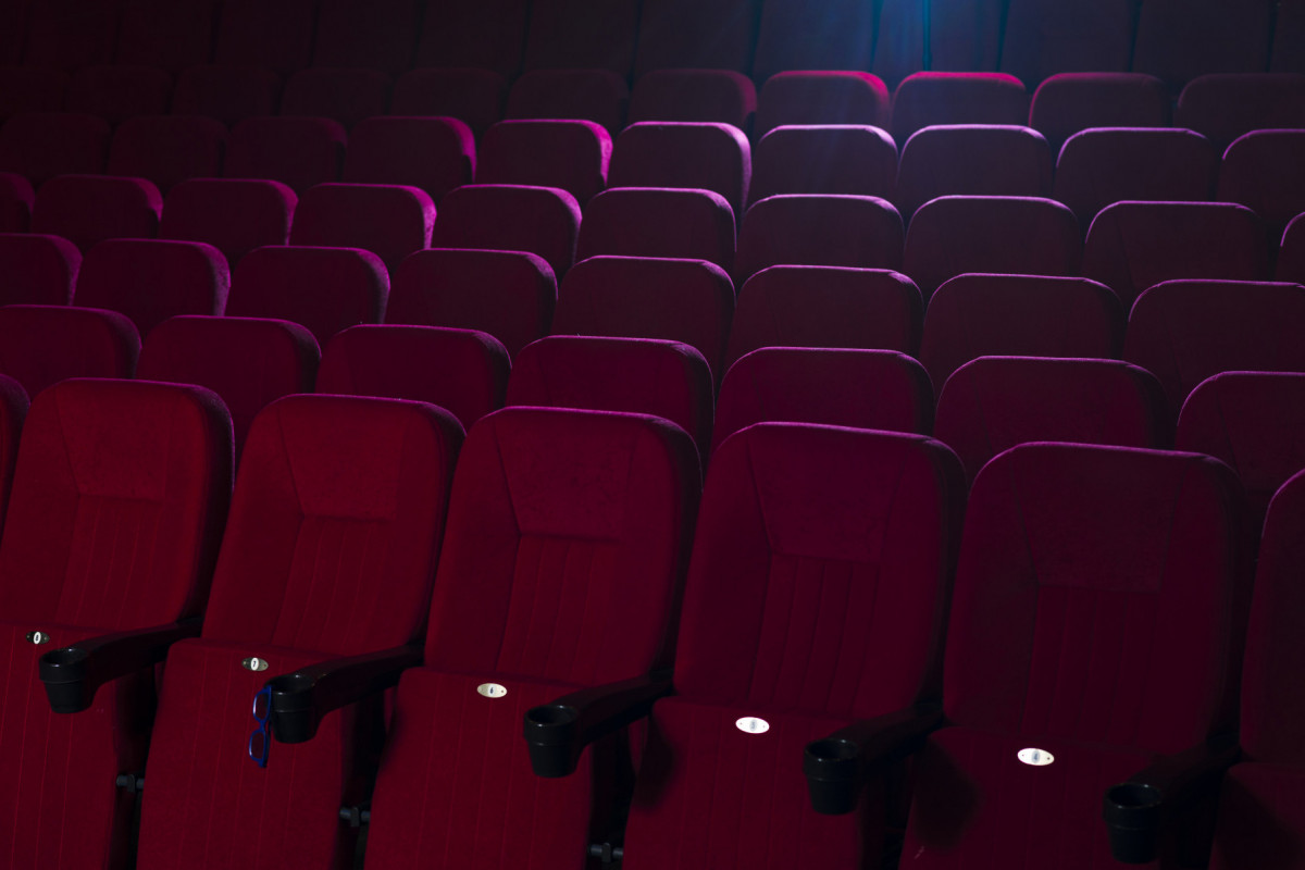Sala de cinema (Freepik) Sala de cinema/Freepik