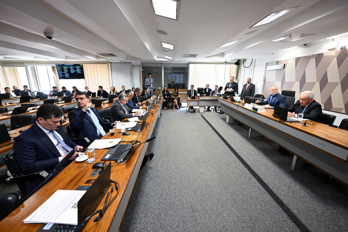 Comissão de Constituição, Justiça e Cidadania (CCJ) (Foto: Edilson Rodrigues/Agência Senado) Comissão de Constituição, Justiça e Cidadania (CCJ)/Foto: Edilson Rodrigues/Agência Senado