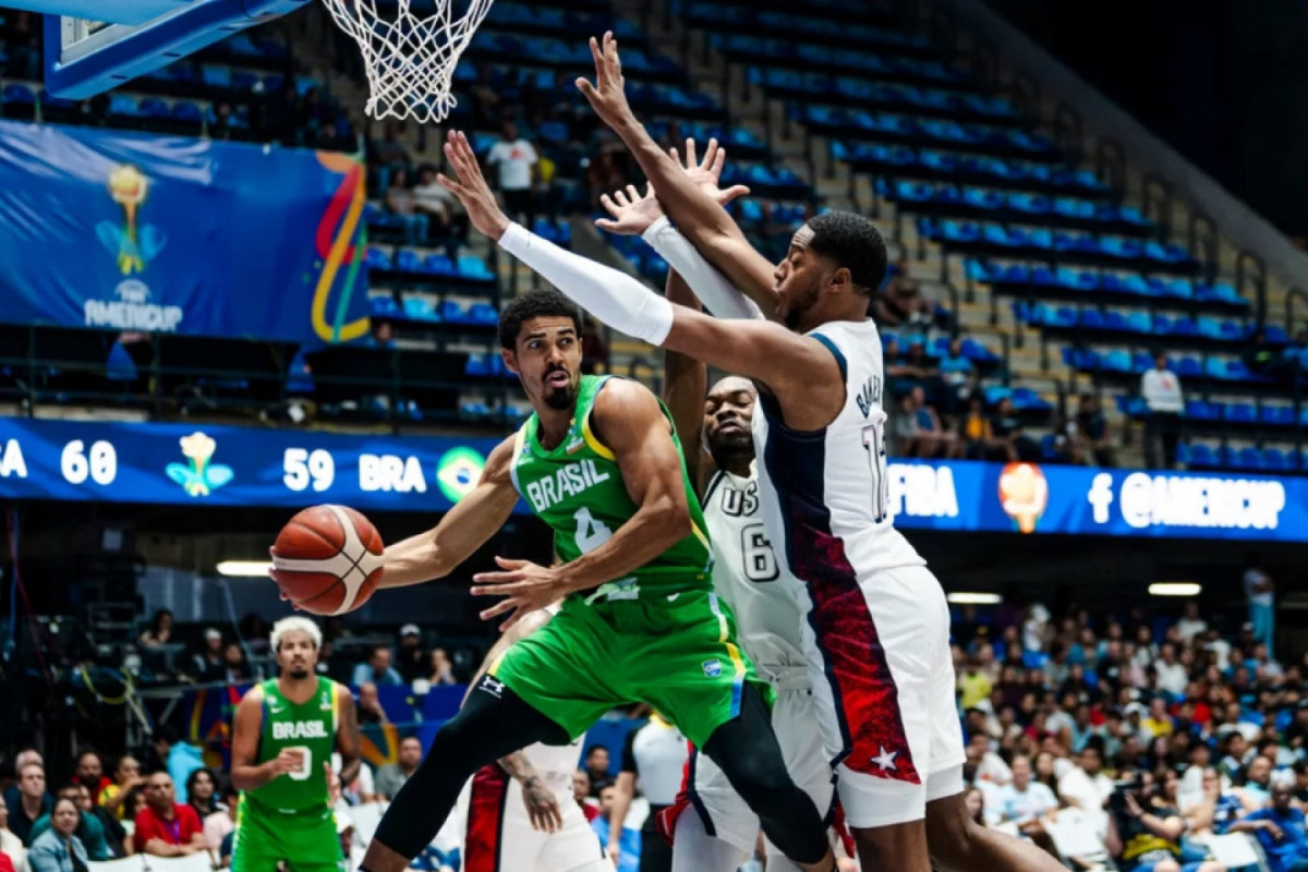 Seleção Brasileira de Basquete (Divulgação/FIBA) Seleção Brasileira de Basquete /Divulgação/FIBA