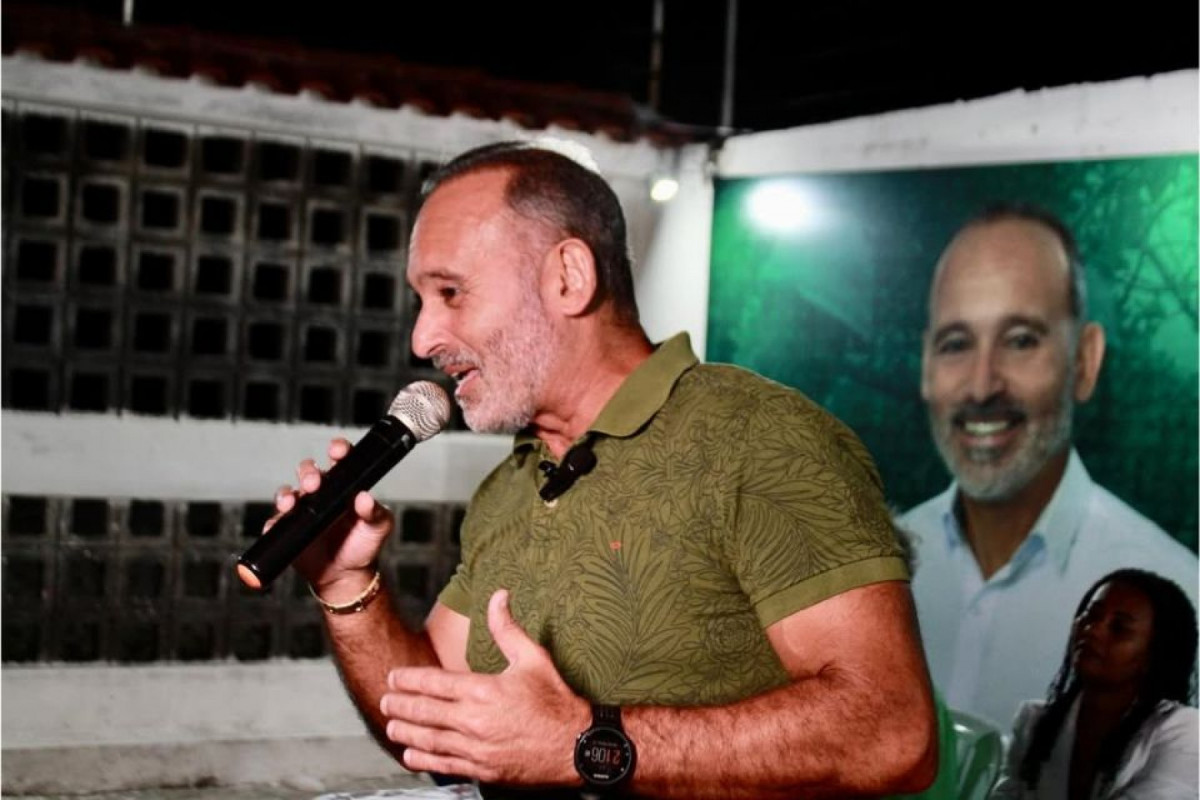 Ex-prefeito Mosar Barbosa, também conhecido como Mosar Tato (Reprodução/Redes Sociais) Ex-prefeito Mosar Barbosa, também conhecido como Mosar Tato/Reprodução/Redes Sociais