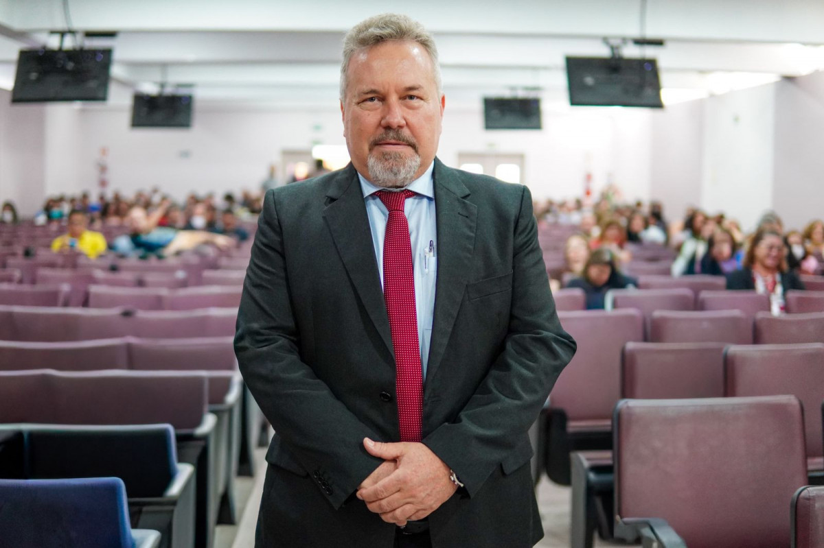 Padre Carlos Fritzen (Divulgação ) Padre Carlos Fritzen/Divulgação