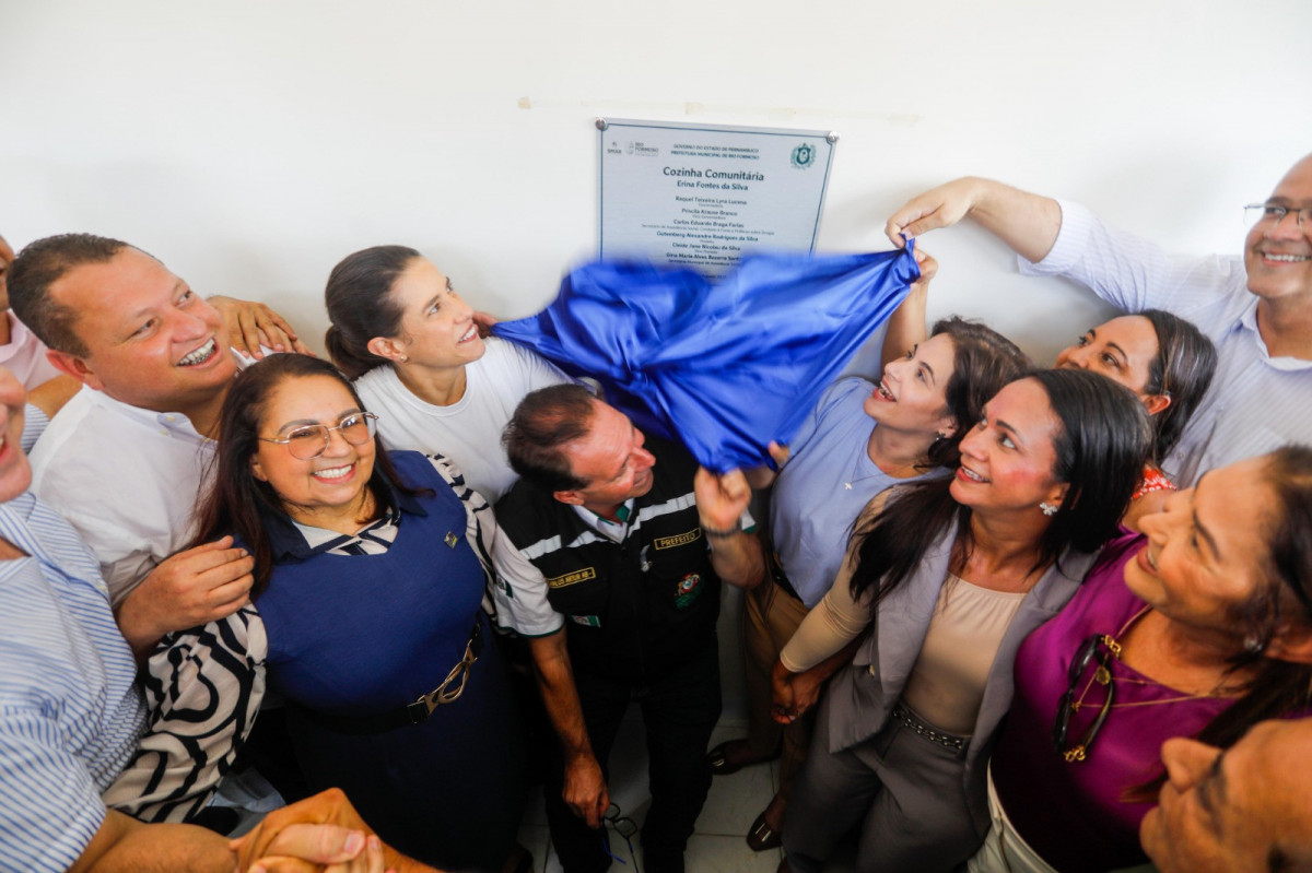 Cozinha comunitária vai atender pessoas em situação de vulnerabilidade social (Foto: Miva Filho/Secom) Cozinha comunitária vai atender pessoas em situação de vulnerabilidade social/Foto: Miva Filho/Secom