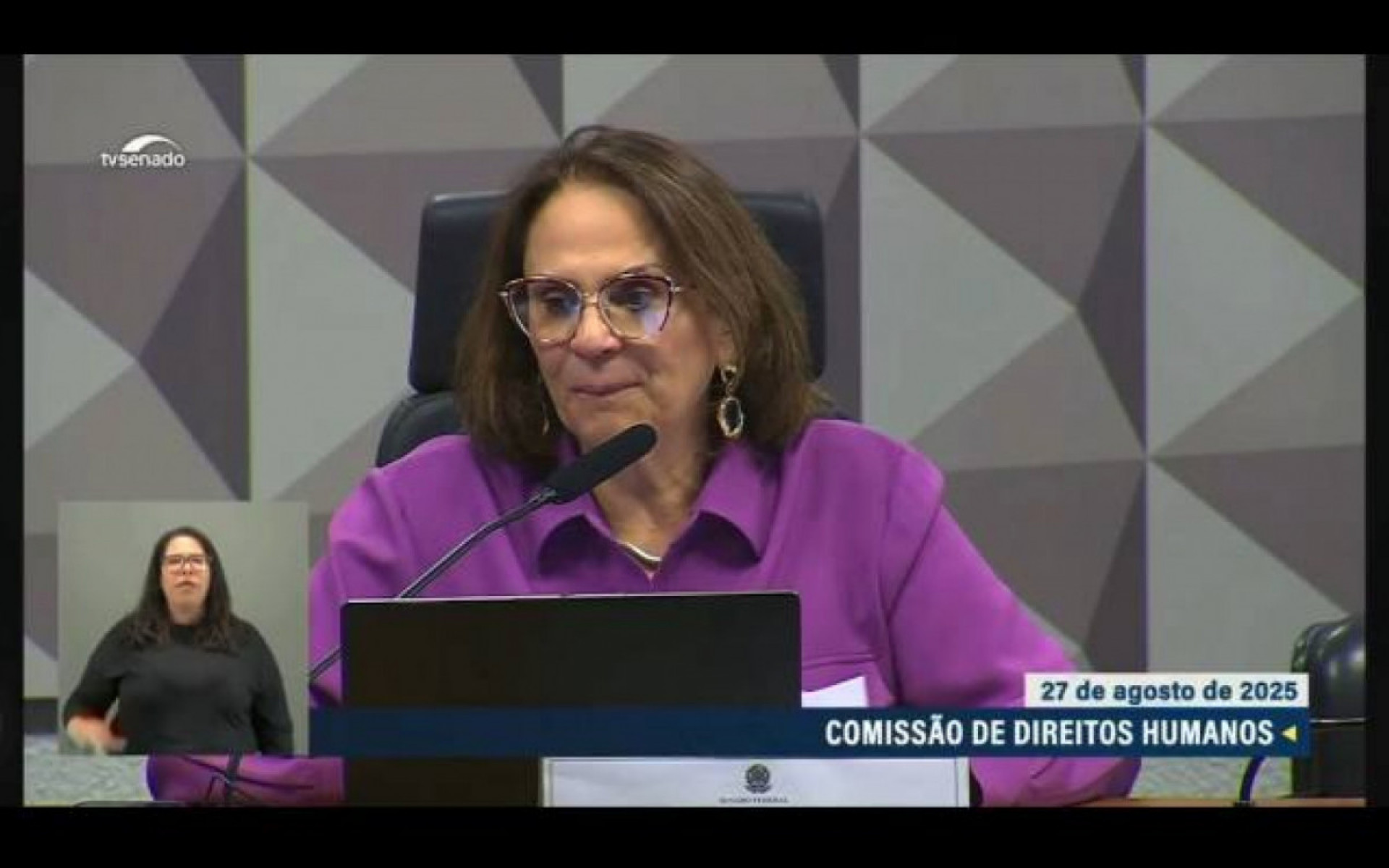 Reprodução/TV Senado