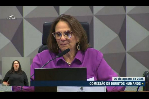 Reprodução/TV Senado