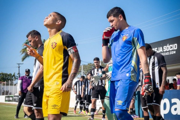 Ceará e Sport se enfrentaram pelas quartas de final da Copa do Nordeste Sub-20 (Thiago Ribeiro / Sport Recife)