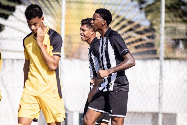 Ceará e Sport se enfrentaram pelas quartas de final da Copa do Nordeste Sub-20 (Gabriel Silva / Ceará SC)