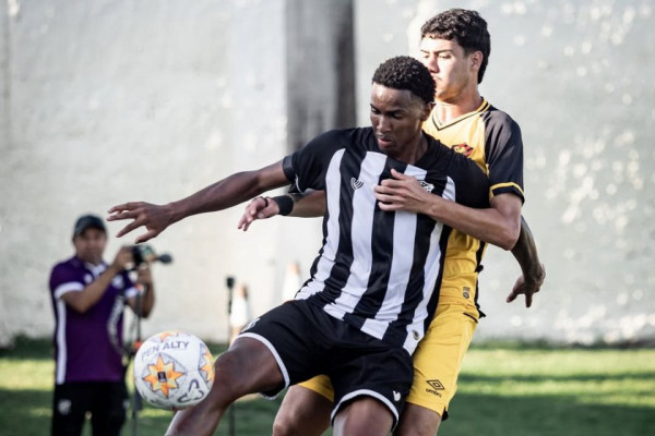 Ceará e Sport se enfrentaram pelas quartas de final da Copa do Nordeste Sub-20 (Gabriel Silva / Ceará SC)