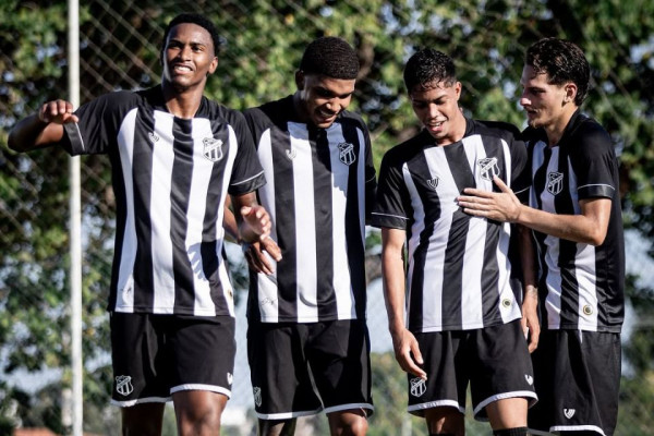 Time sub-20 do Ceará (Gabriel Silva / Ceará SC)