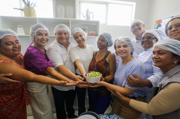 Cozinha comunitária vai atender pessoas em situação de vulnerabilidade social